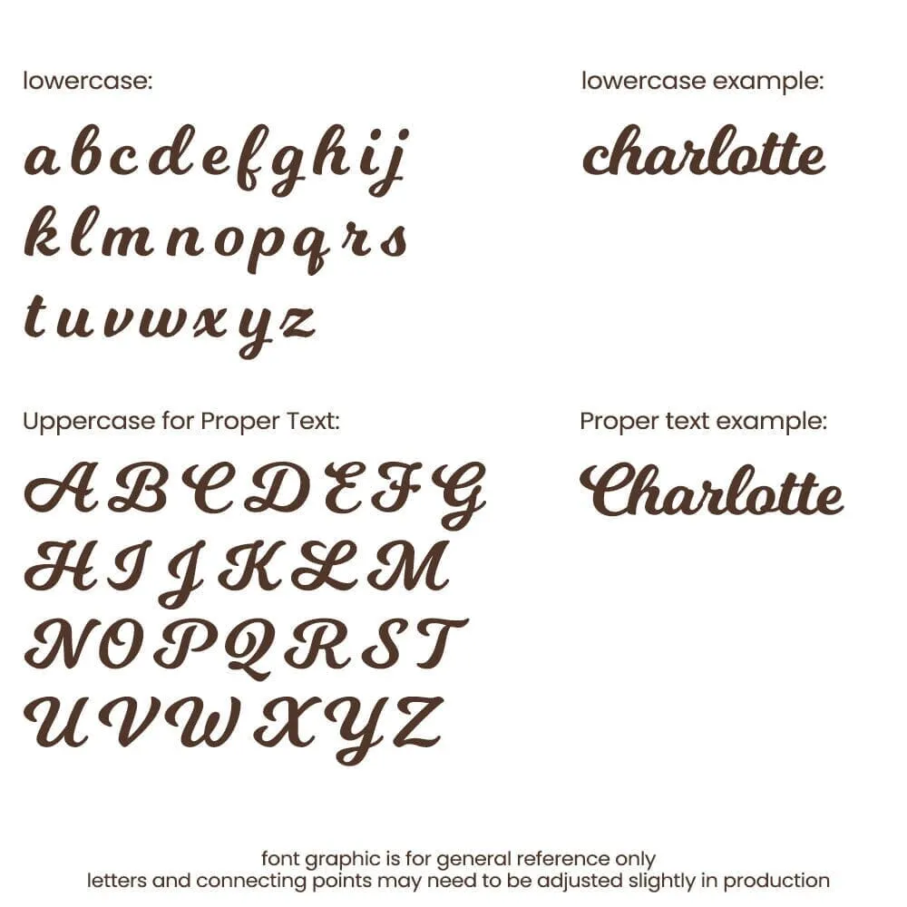 Script Nameplate Necklace - 2 Names sold by Tiny Tags product image thumbnail 5