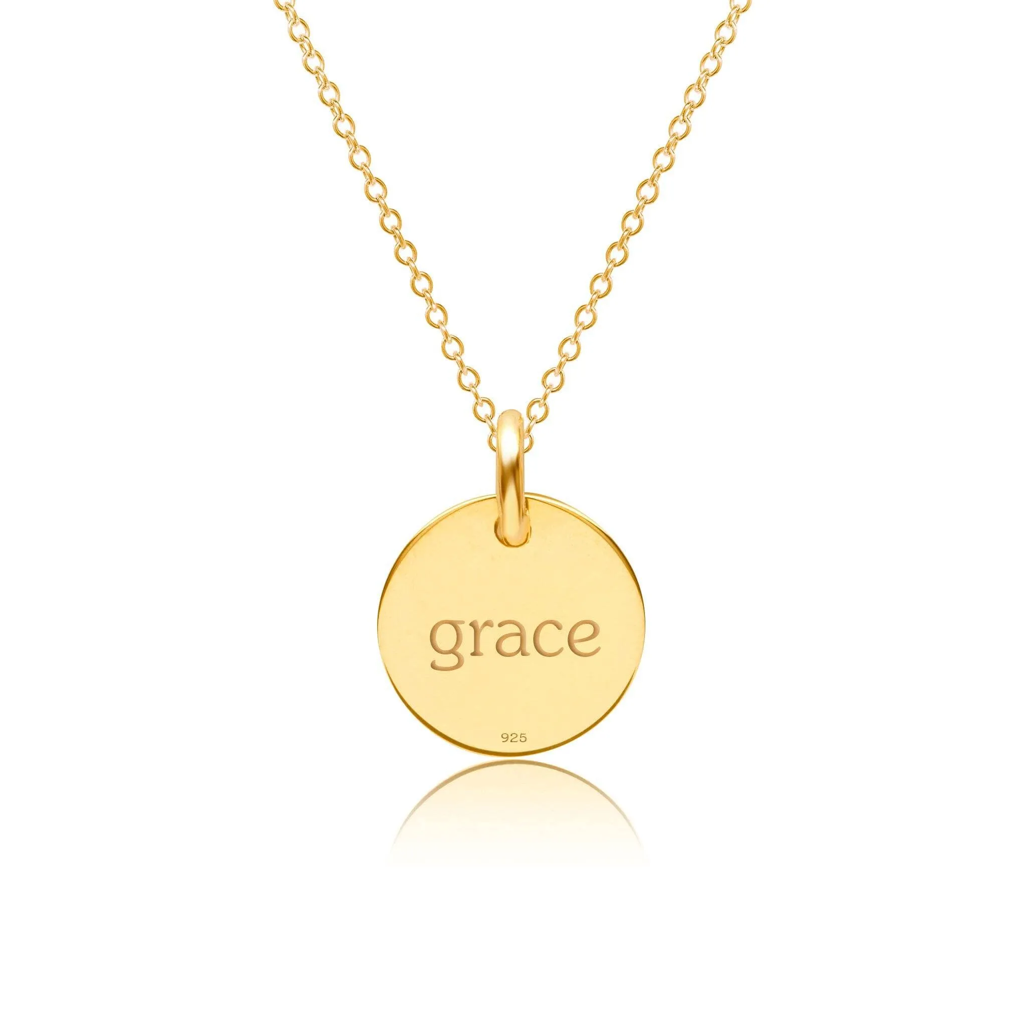 Rainbow Circle Necklace sold by Tiny Tags product image thumbnail 3