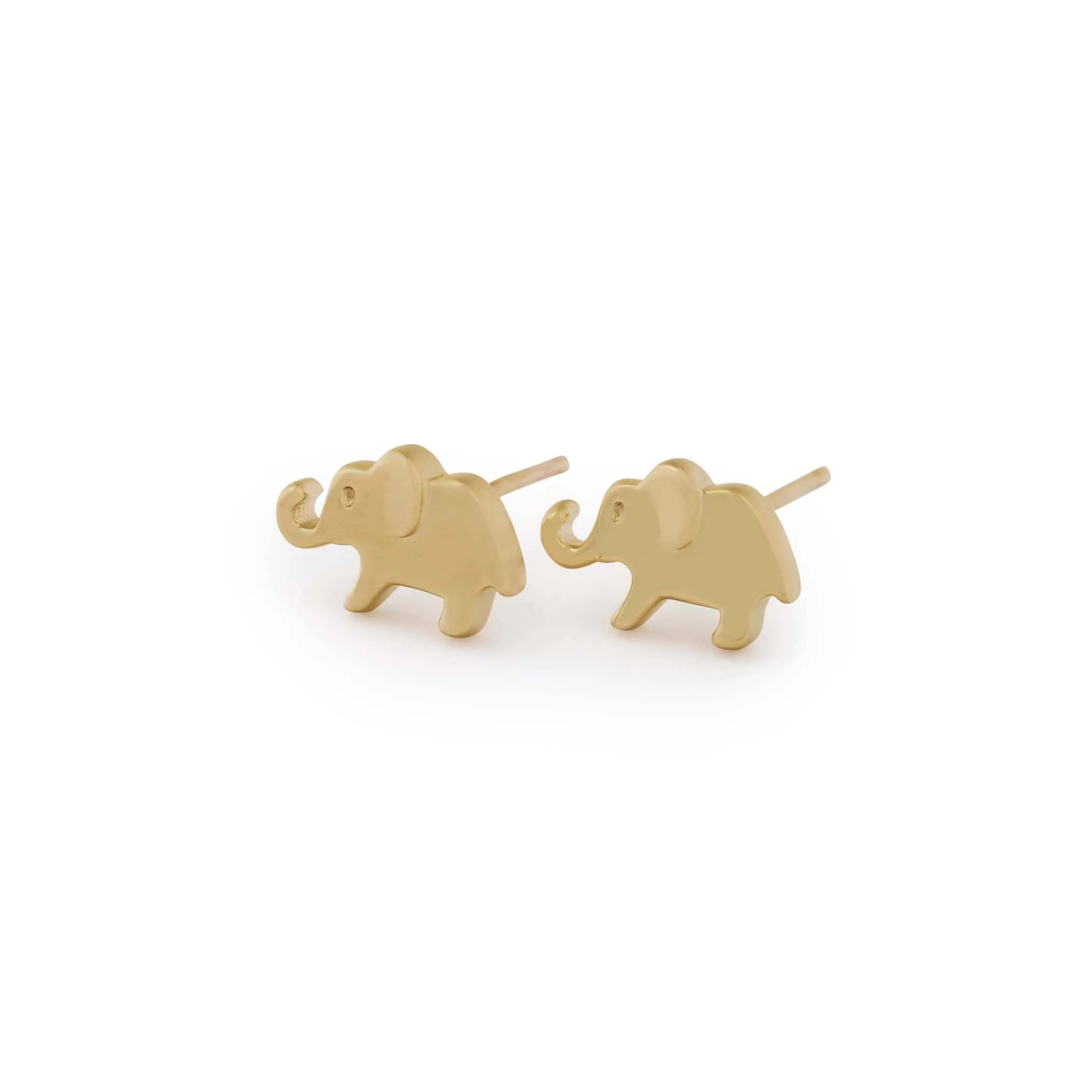 Elephant Stud Earrings sold by Tiny Tags product image thumbnail 3