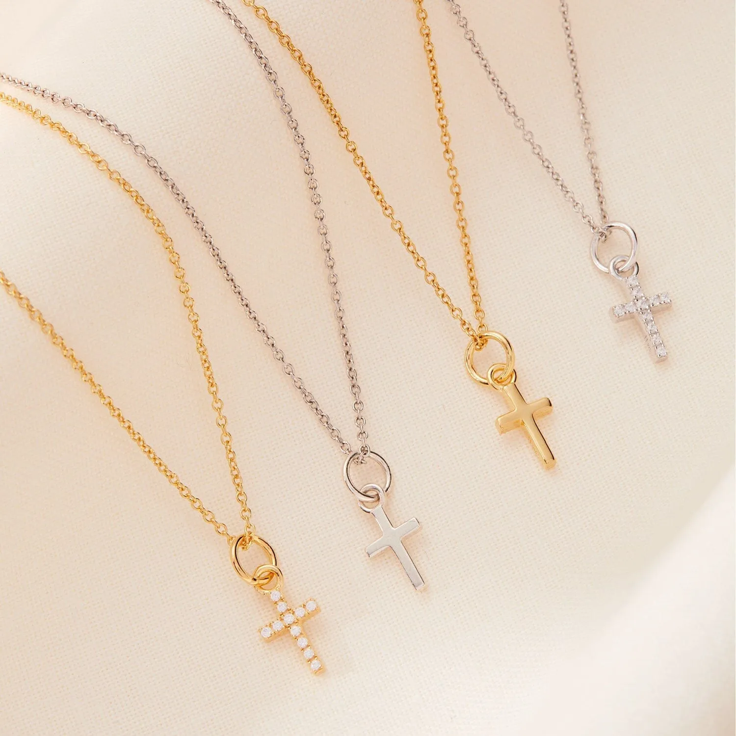 Cross Charm sold by Tiny Tags product image thumbnail 2