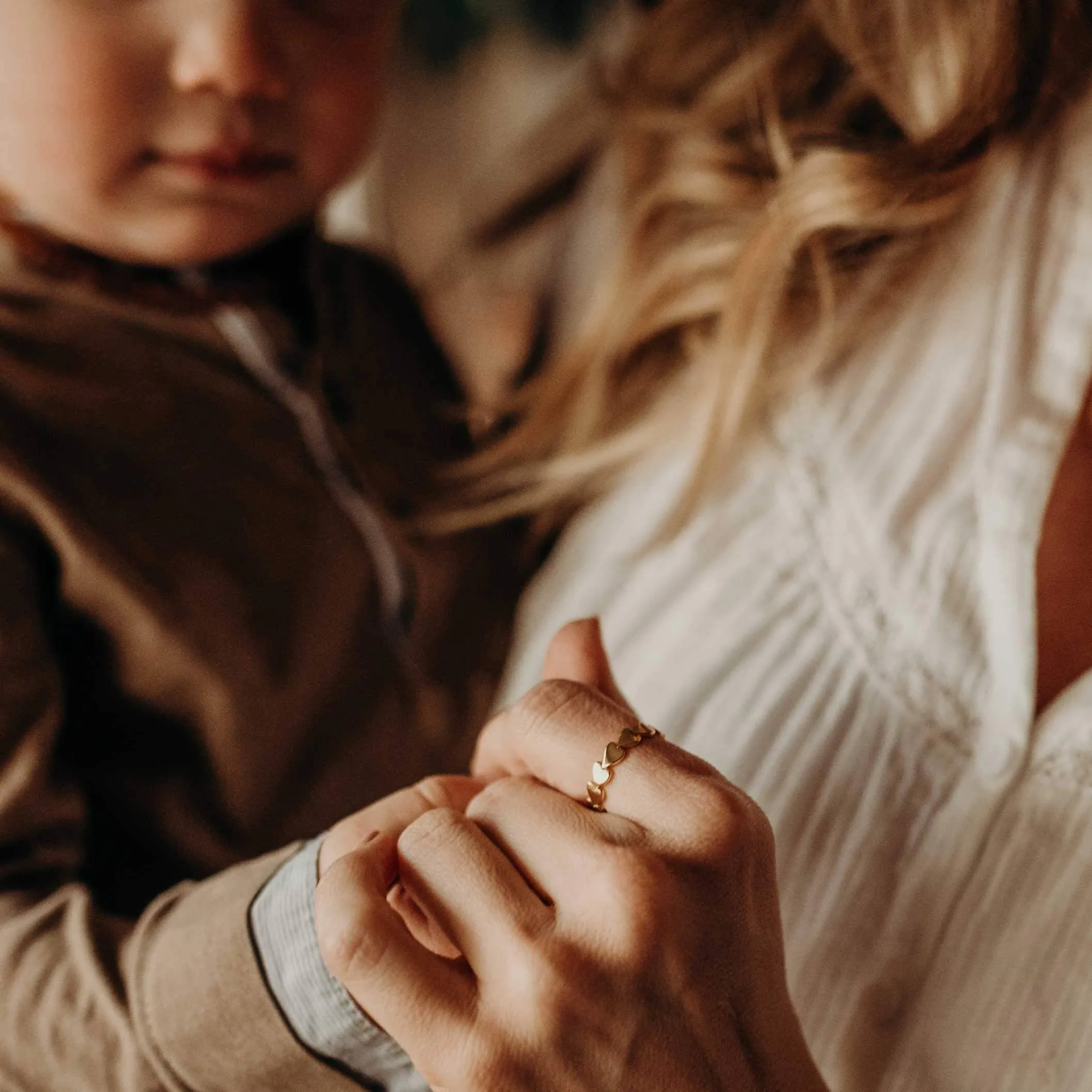 Heart Band sold by Tiny Tags product image thumbnail 2