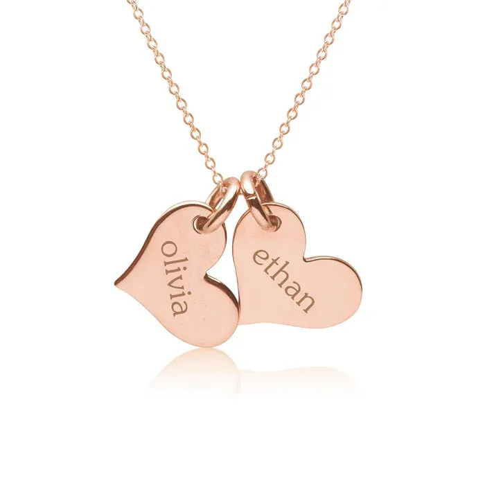 Heart Necklace - 2 Tags sold by Tiny Tags product image thumbnail 3