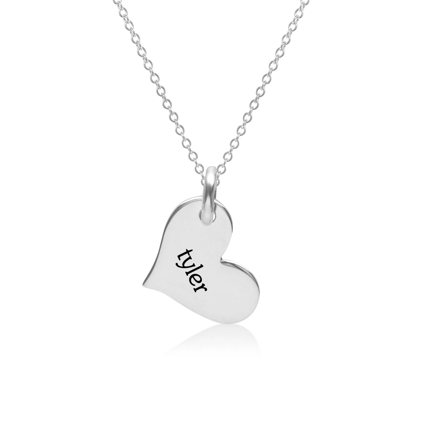 Heart Necklace sold by Tiny Tags product image thumbnail 2