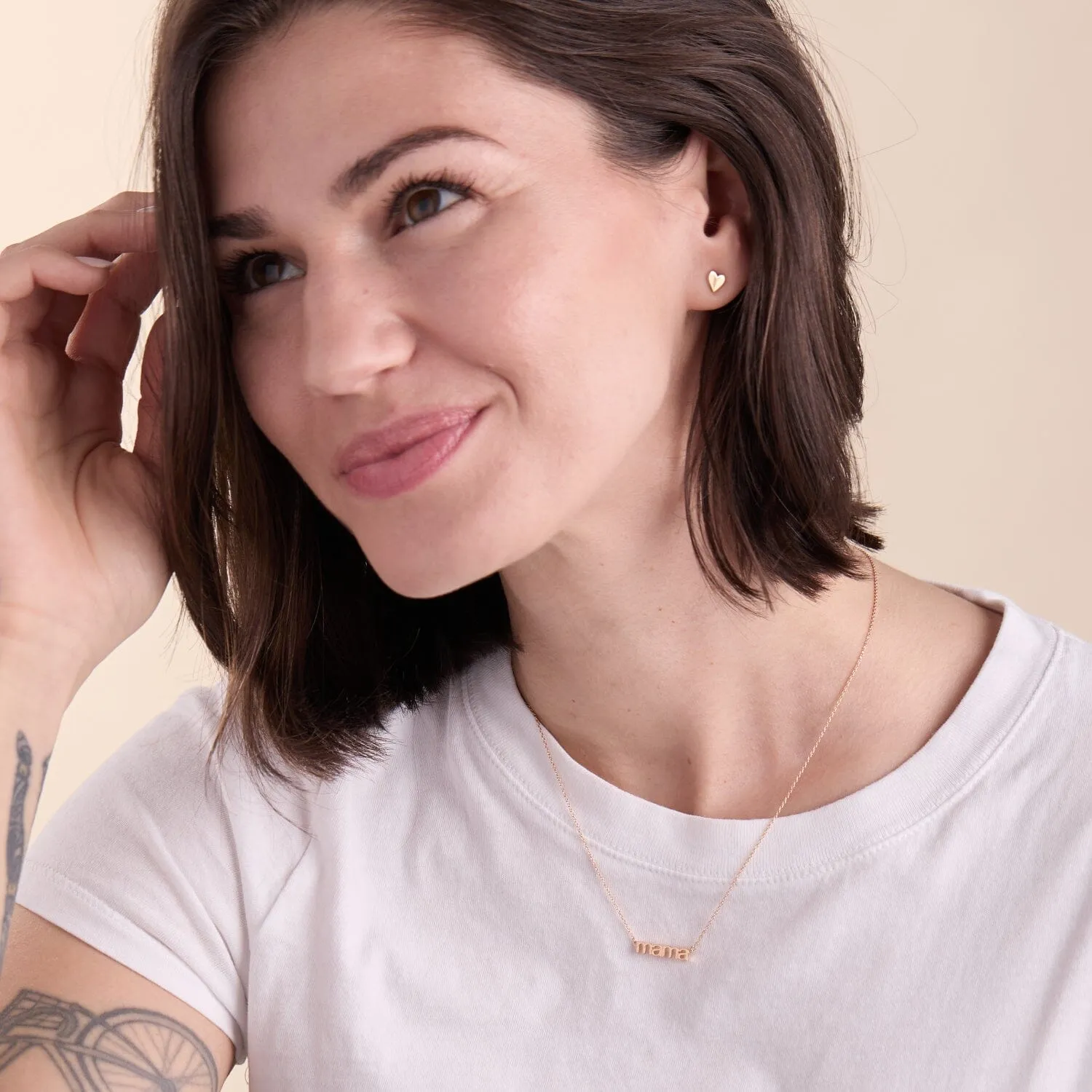 Modern Mama Nameplate - Petite Plume Collab sold by Tiny Tags product image thumbnail 3