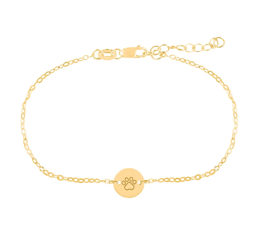 Story Charm Chain Bracelet sold by Tiny Tags