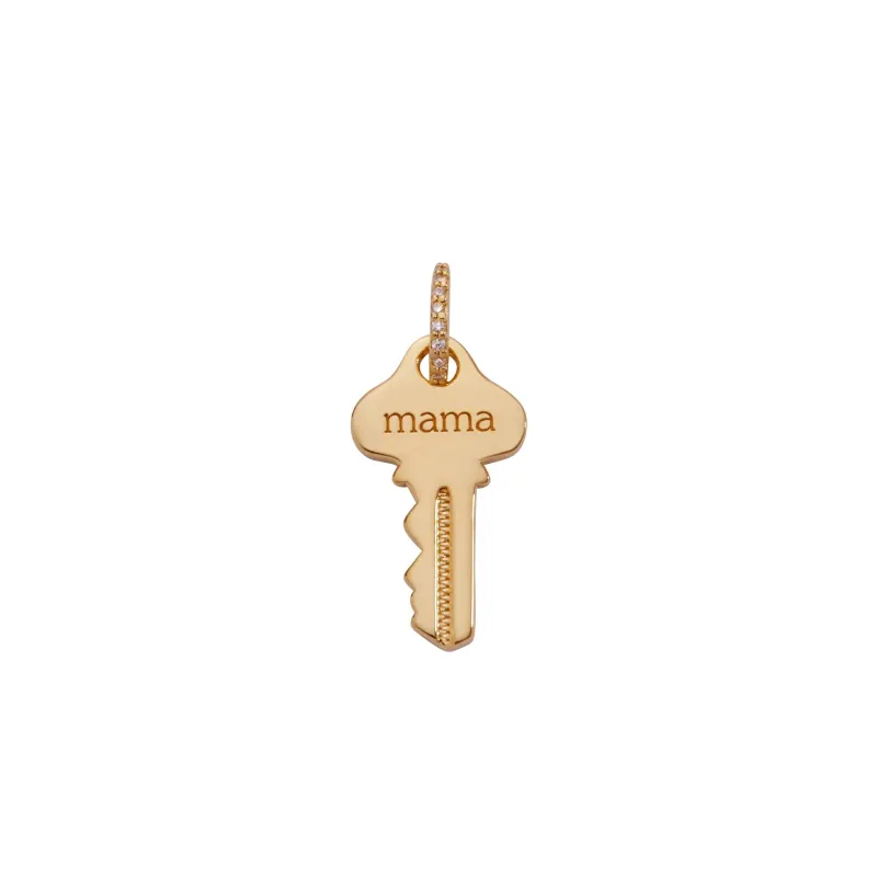 House 'Mama' Key Charm sold by Tiny Tags