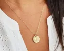 14k Gold Paperclip Chain sold by Tiny Tags