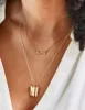 14k Gold Paperclip Chain sold by Tiny Tags