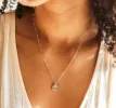 14k Gold Paperclip Chain sold by Tiny Tags