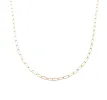 14k Gold Paperclip Chain sold by Tiny Tags