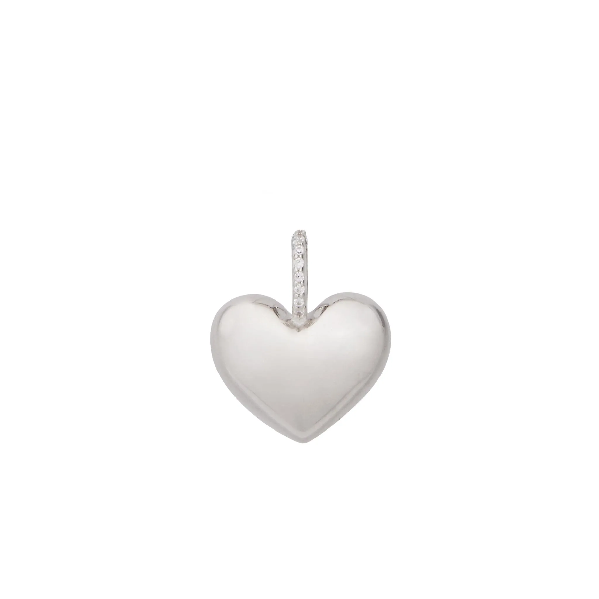 Puffy Heart Charm sold by Tiny Tags product image thumbnail 4