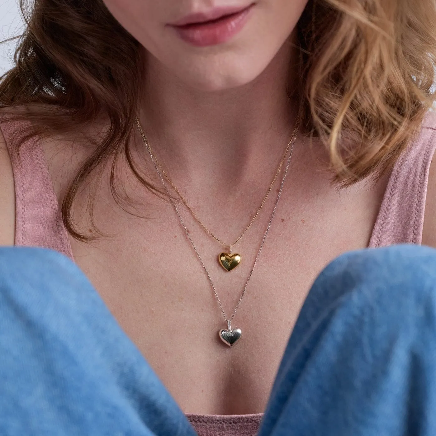 Puffy Heart Charm sold by Tiny Tags product image thumbnail 2