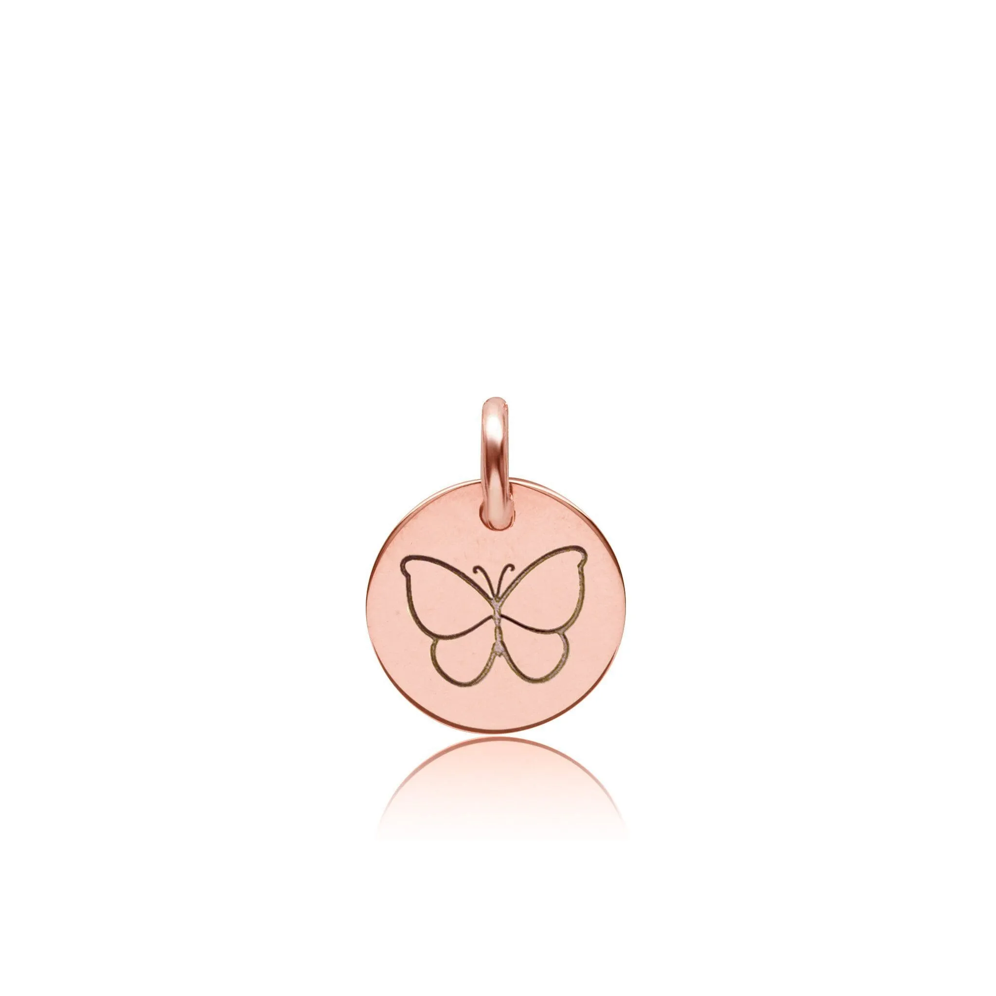 Butterfly Circle Tag sold by Tiny Tags product image thumbnail 4
