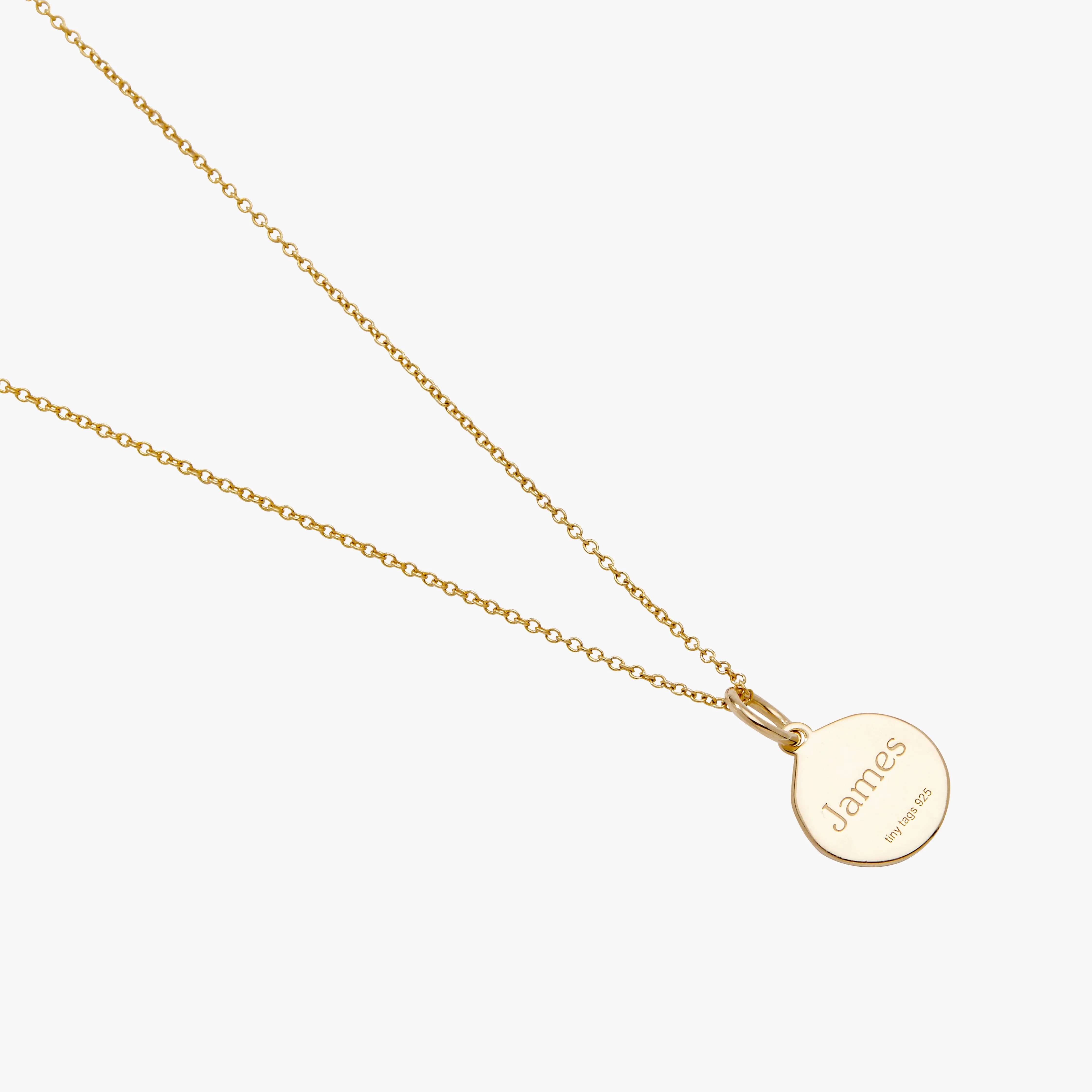 Basketball Charm Necklace sold by Tiny Tags product image thumbnail 5