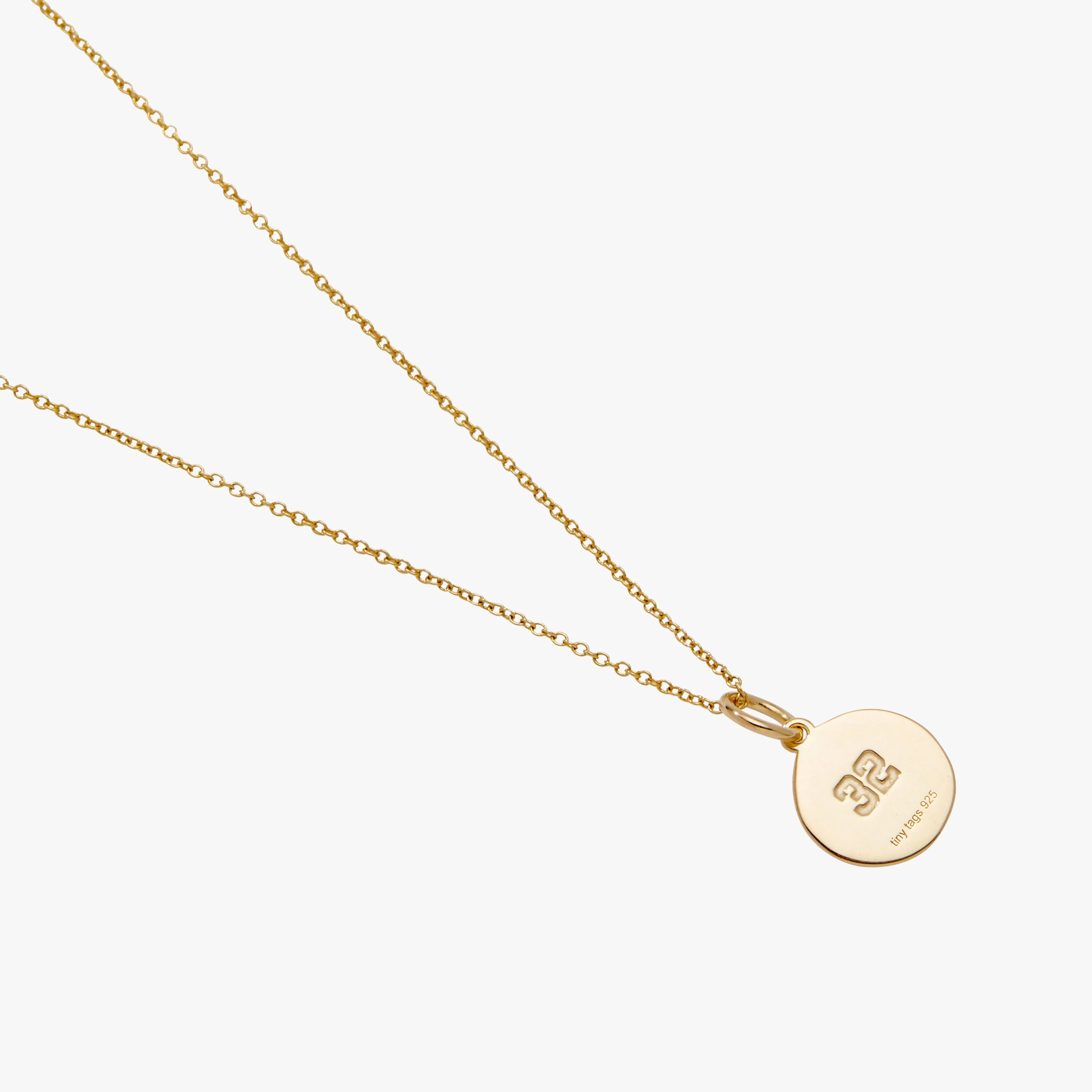 Baseball Charm Necklace sold by Tiny Tags product image thumbnail 5