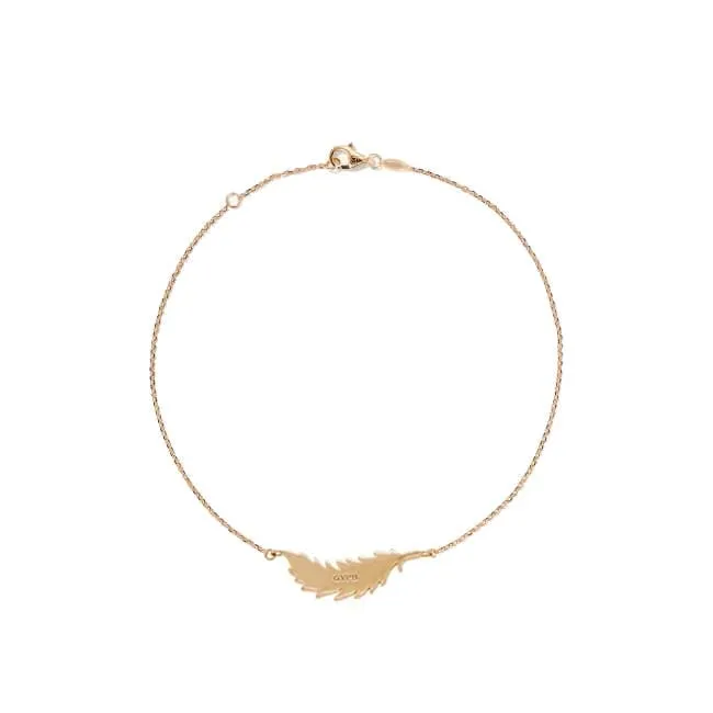 Flamingo Feather Bracelet by Lindsey Gurk sold by Tiny Tags product image thumbnail 5