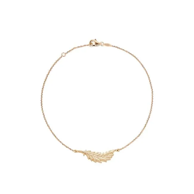 Flamingo Feather Bracelet by Lindsey Gurk sold by Tiny Tags product image thumbnail 2