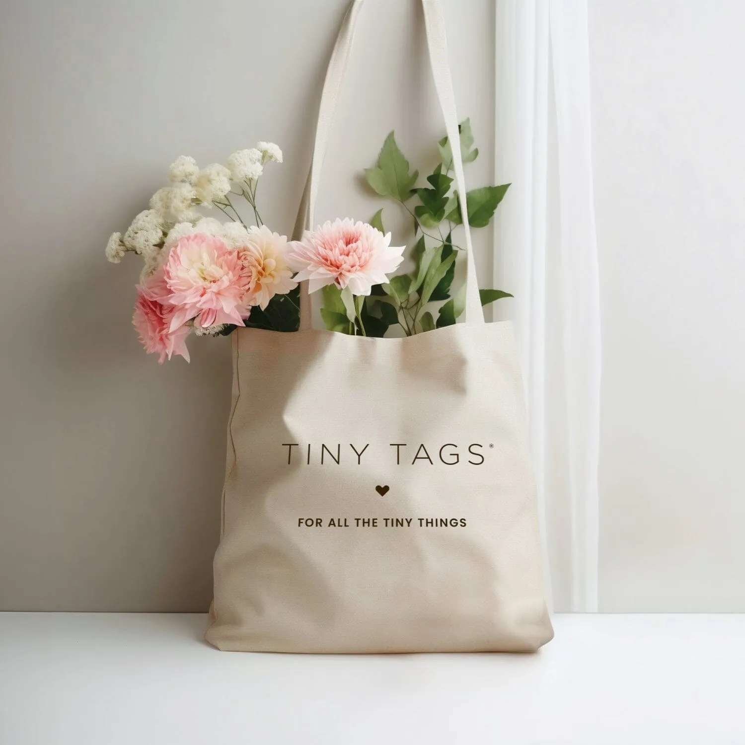 Canvas Tote sold by Tiny Tags
