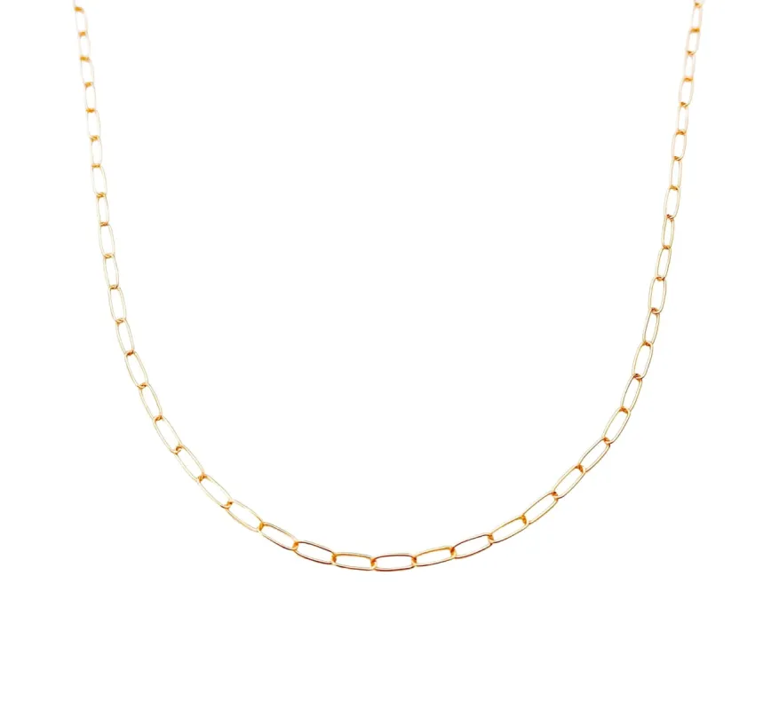 Paperclip Chain sold by Tiny Tags