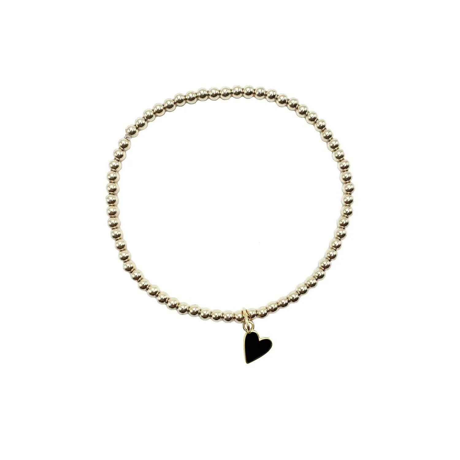 Enamel Heart Bracelet sold by Tiny Tags product image thumbnail 4