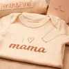 New Mama Bundle (Mama Necklace + Onesie) sold by Tiny Tags