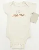 New Mama Bundle (Mama Necklace + Onesie) sold by Tiny Tags