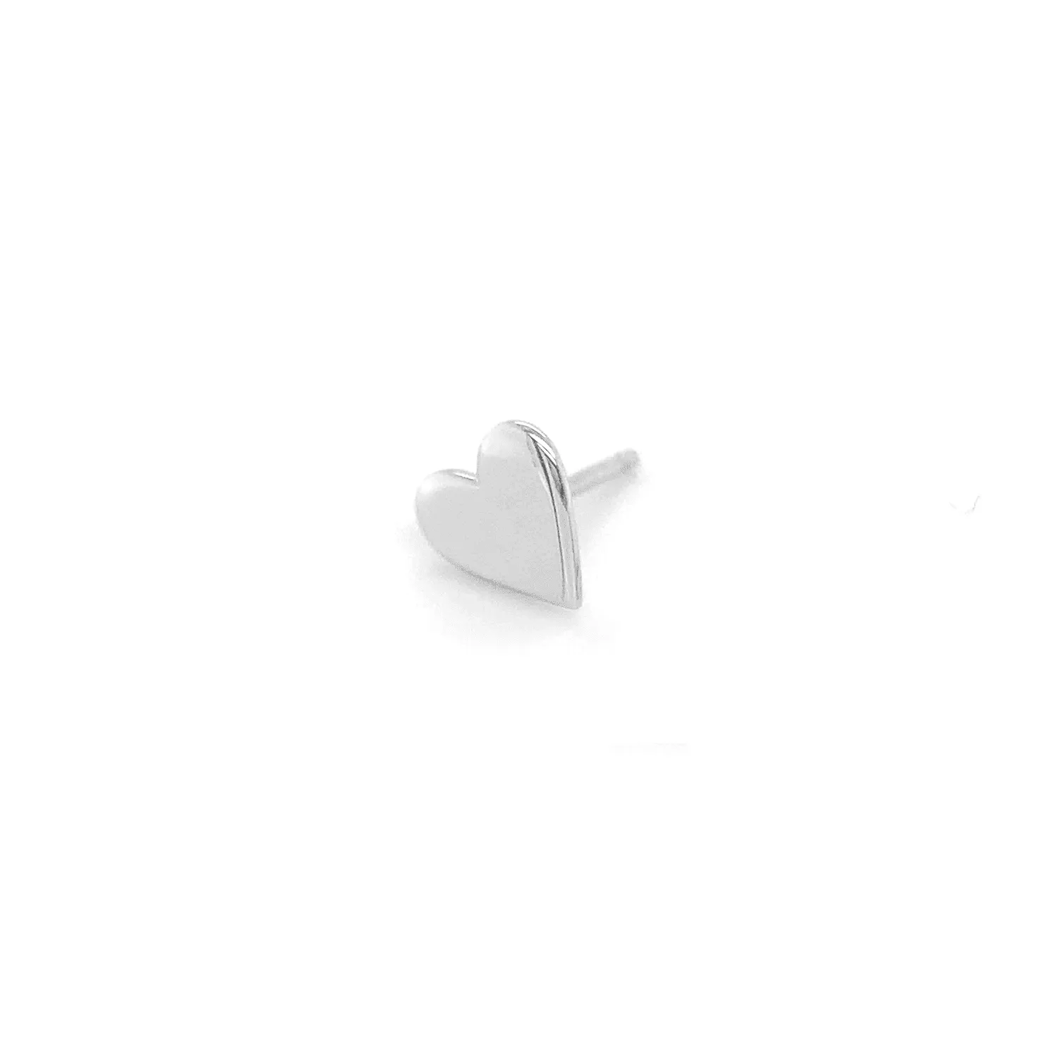 Heart Stud Earring sold by Tiny Tags product image thumbnail 5