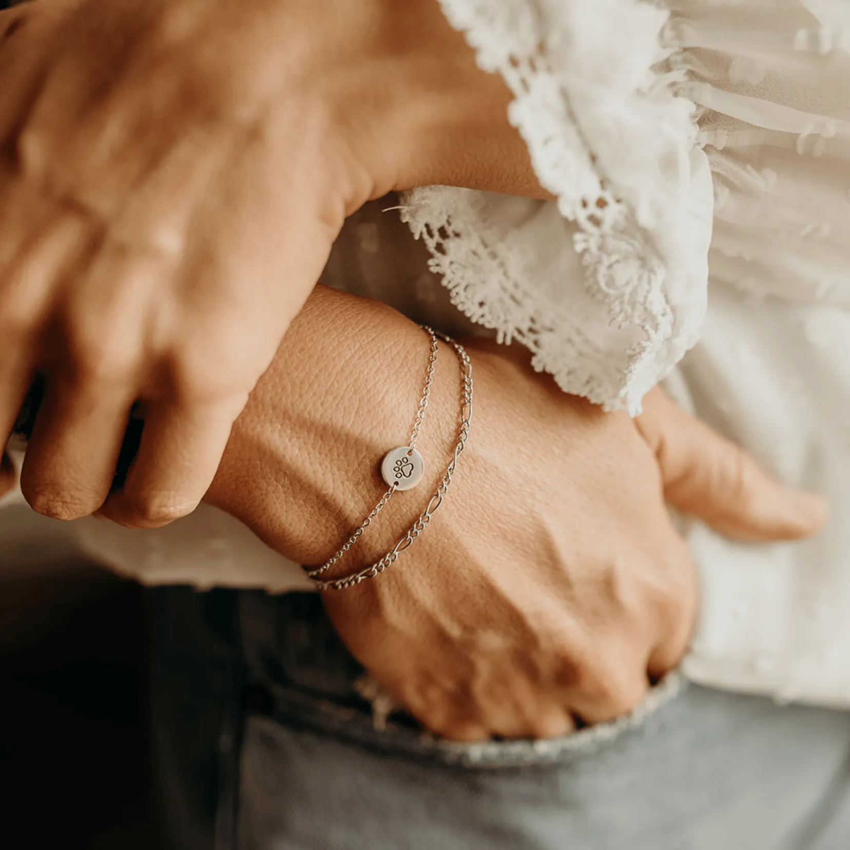 Story Charm Chain Bracelet sold by Tiny Tags product image thumbnail 4