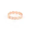 14k Gold Heart Band sold by Tiny Tags