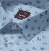 Pure Cotton - Short Sleeve- Blue Blossom sold by Airthreads