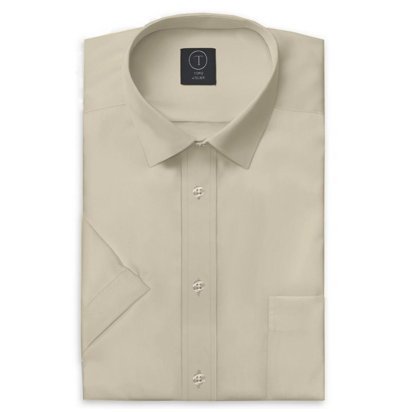 Performance Stretch - Beige - Short Sleeve sold by Airthreads