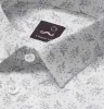 Pure Cotton - Short Sleeve- White Botanical Breeze sold by Airthreads