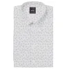 Pure Cotton - Short Sleeve- White Botanical Breeze sold by Airthreads
