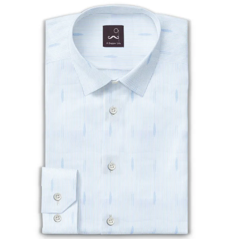 Pure Cotton - Long Sleeve - Blue Shocks sold by Airthreads