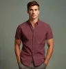 Pure Cotton - Short Sleeve - Maroon Print sold by Airthreads