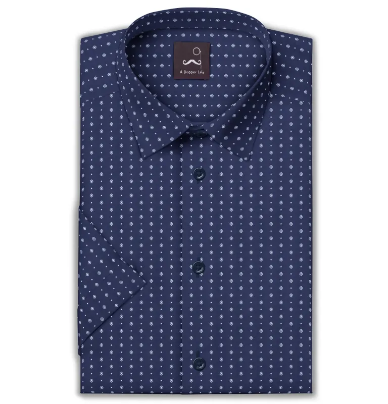 Pure Cotton - Short Sleeve - Diamonds sold by Airthreads