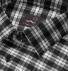 Pure Cotton - Long Sleeve - Black & White Checks Style 4 sold by Airthreads