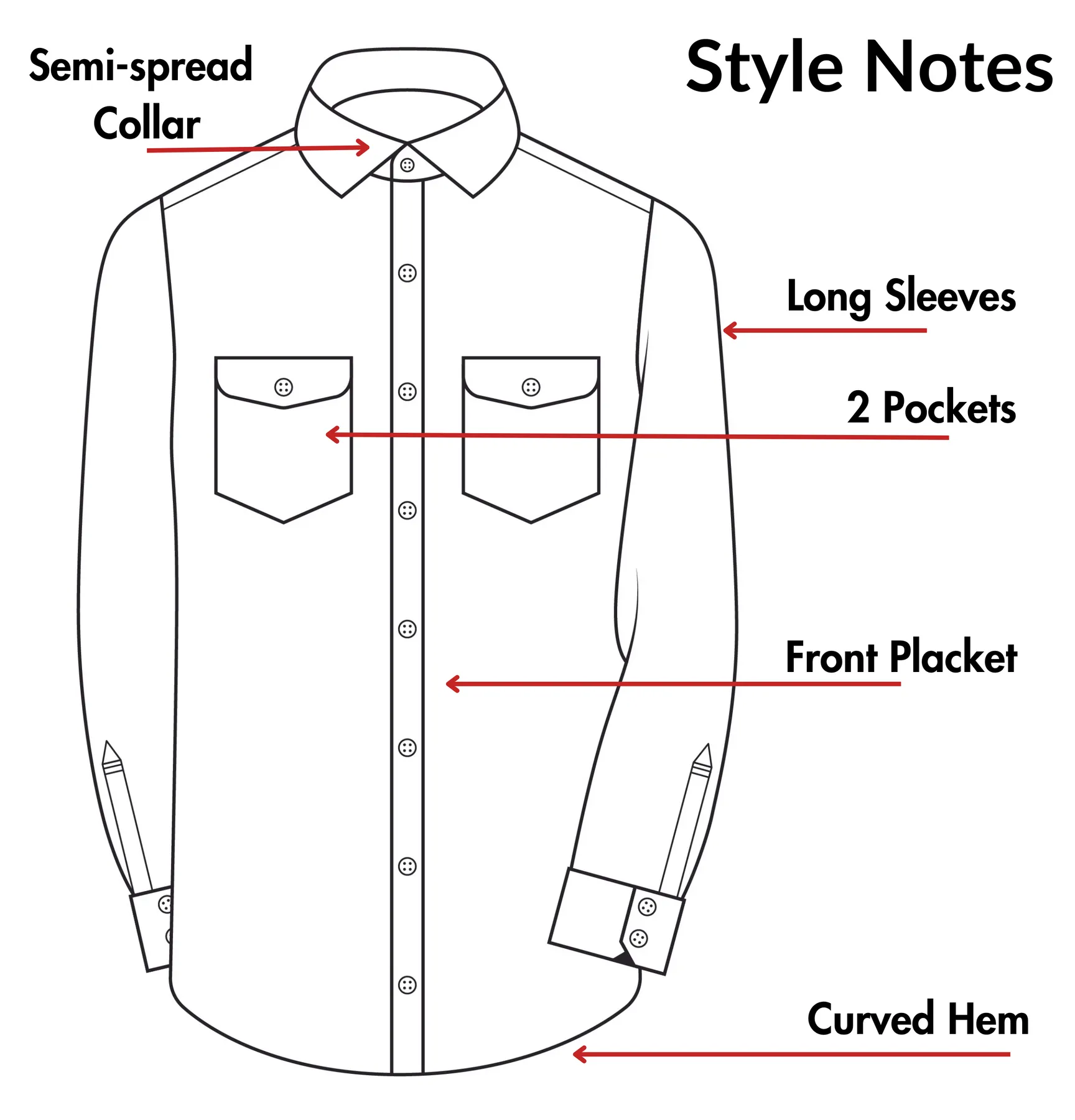 Wrinkle-free Beige Checks - Double Pocket - Long Sleeve sold by Airthreads product image thumbnail 5