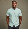 Pure Cotton - Short Sleeve - Green Gingham Check Print sold by Airthreads