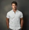 Pure Cotton - Short Sleeve - Gray Print sold by Airthreads