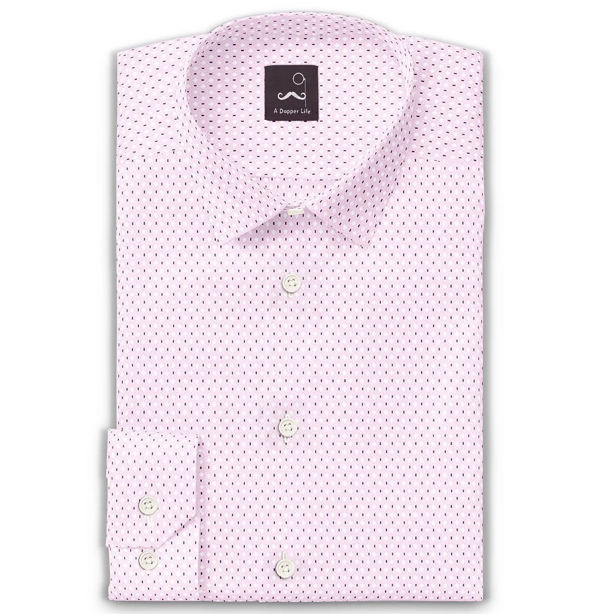 Pure Cotton - Long Sleeve - Pink Print sold by Airthreads