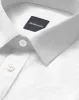 Short Sleeve Linen Shirt in White sold by Airthreads
