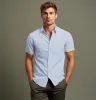 Pure Cotton - Short Sleeve- Spring Sky Blue Diamond sold by Airthreads