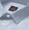 Pure Cotton - Short Sleeve- Spring Sky Blue Diamond sold by Airthreads