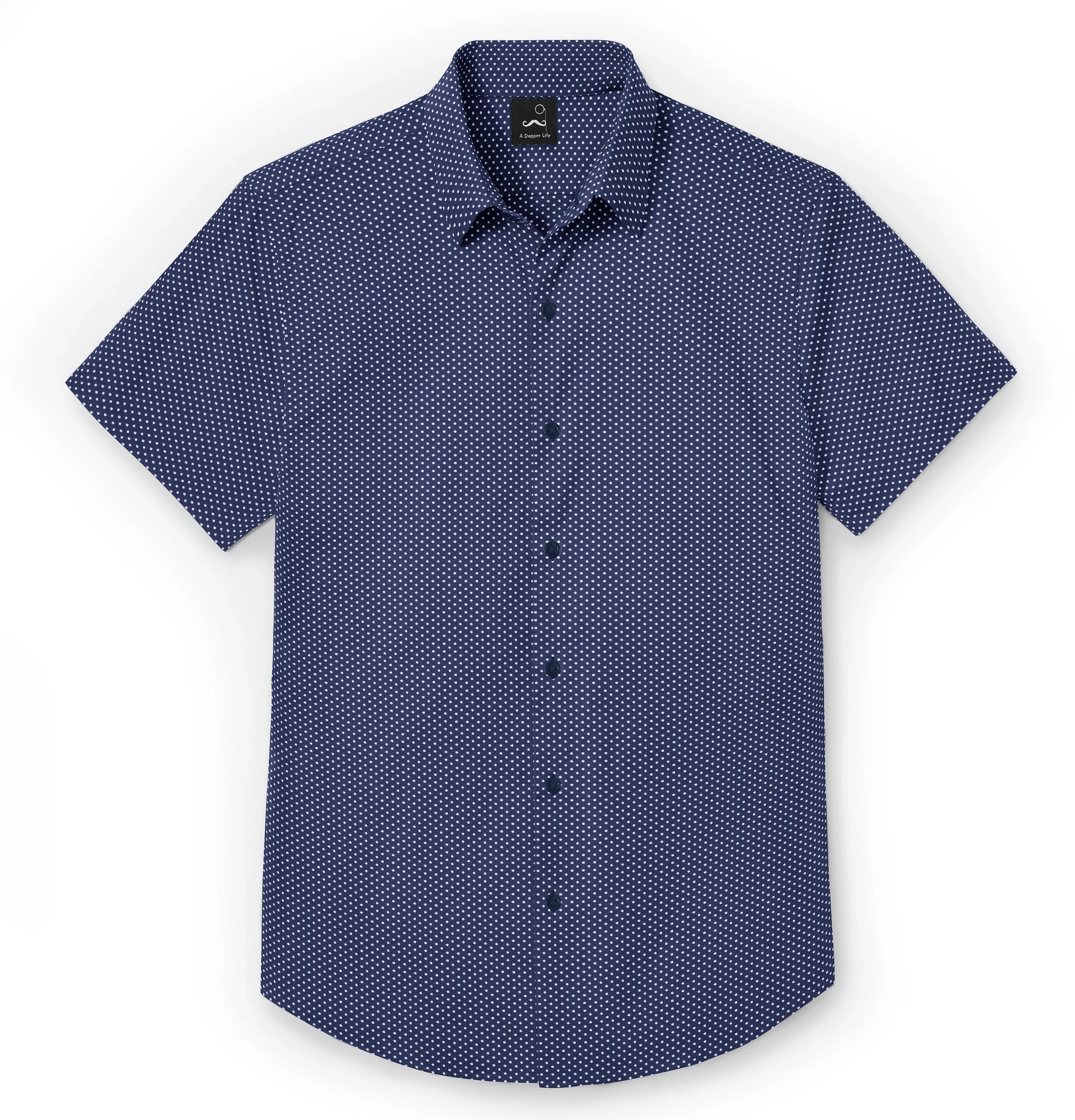 Pure Cotton - Short Sleeve - Dots sold by Airthreads product image thumbnail 3