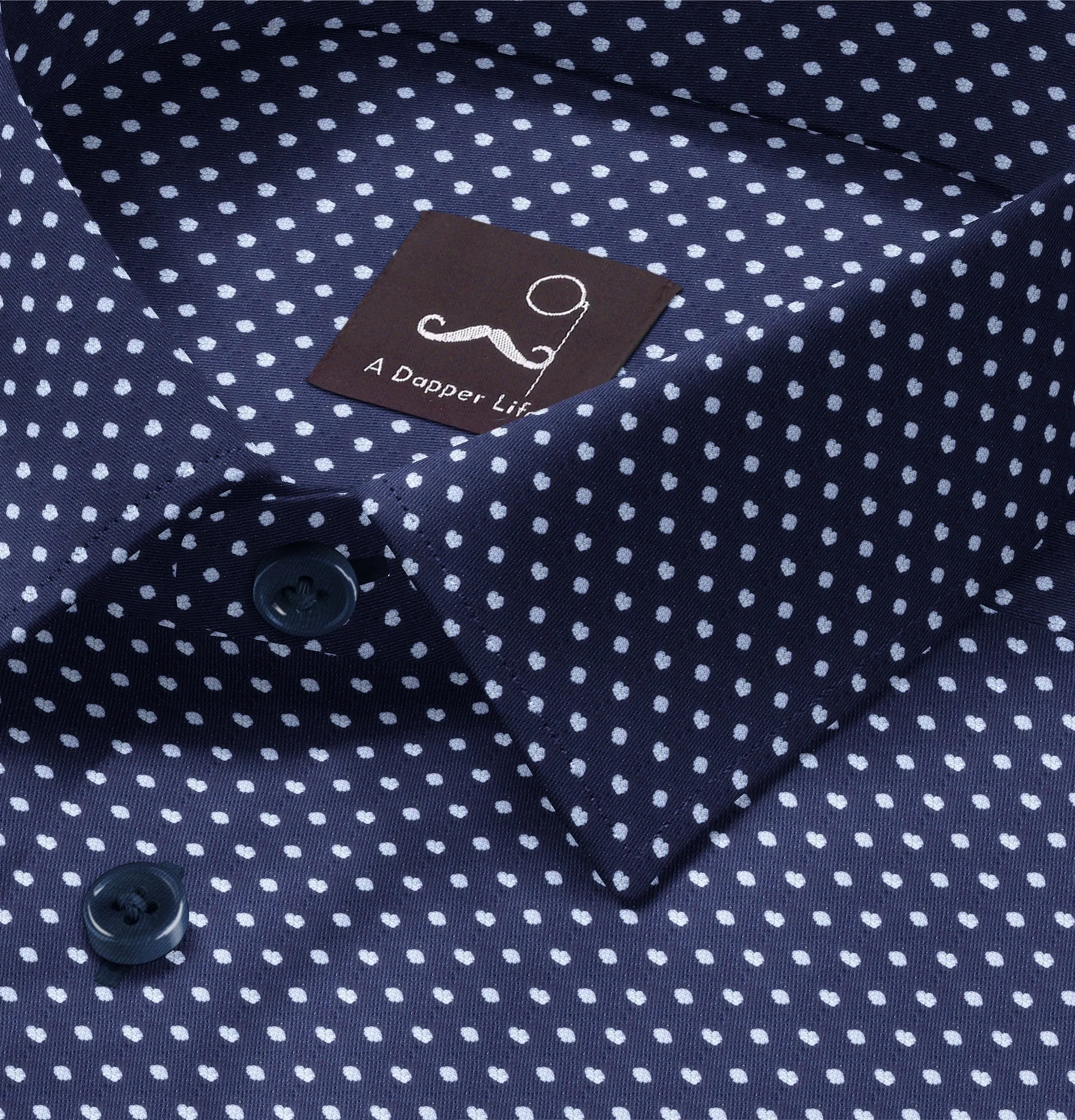 Pure Cotton - Short Sleeve - Dots sold by Airthreads product image thumbnail 2