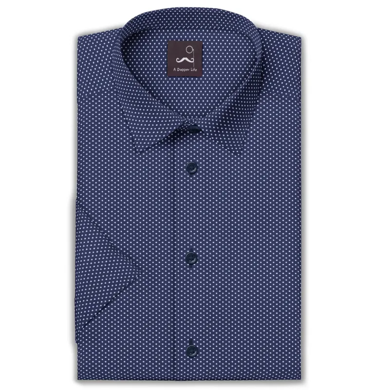 Pure Cotton - Short Sleeve - Dots sold by Airthreads