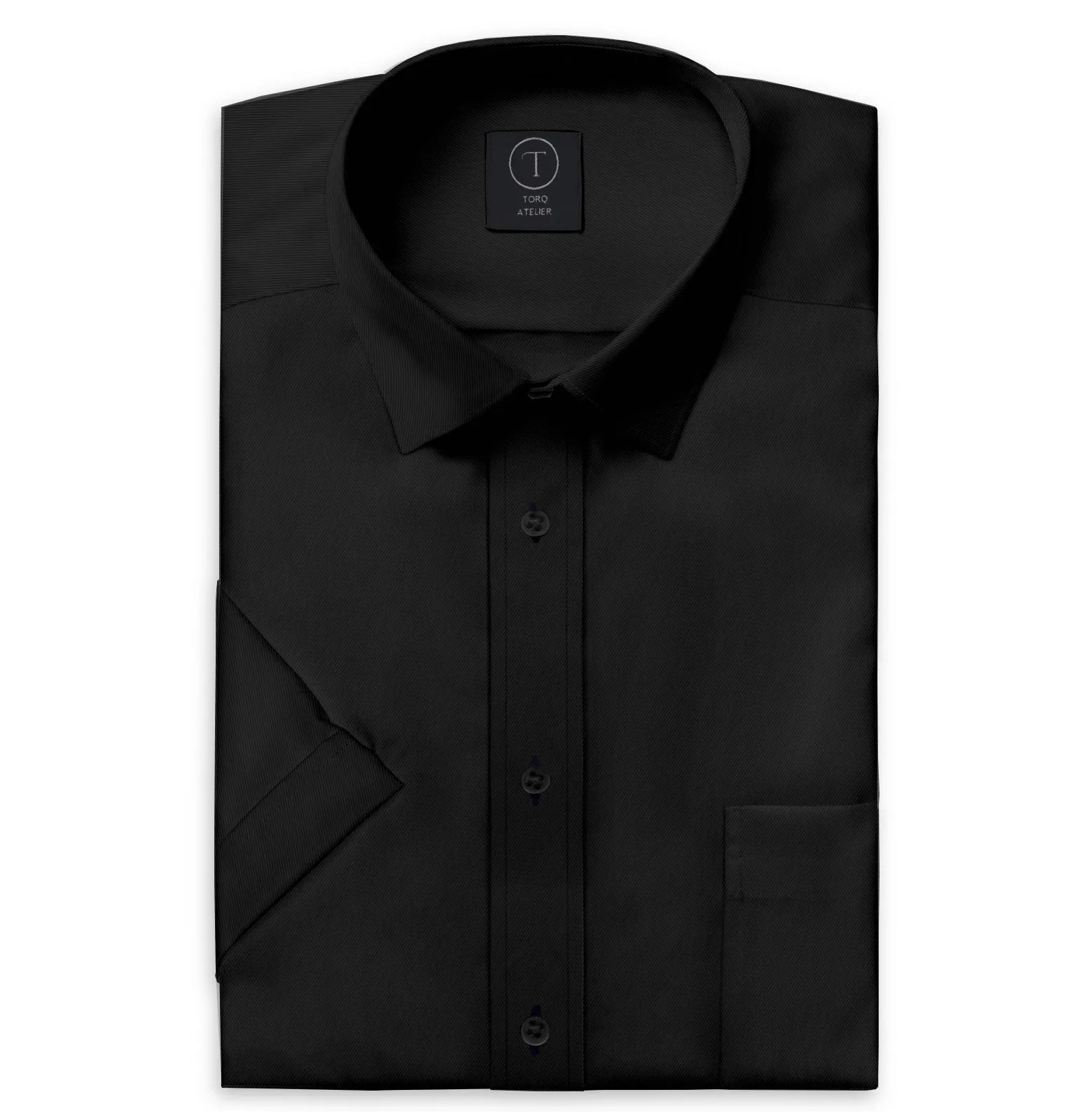 Performance Stretch - Black - Short Sleeve sold by Airthreads