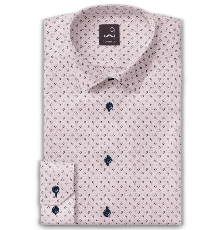 Pure Cotton - Long Sleeve - Pink Print sold by Airthreads