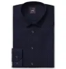 Pure Cotton - Long Sleeve - Navy Diagonal Print sold by Airthreads